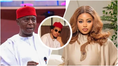 Regina Daniels, Sammy and Ned Nwoko