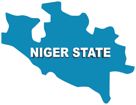 Niger state map