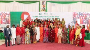 Despite global disruptions, Nigeria strengthens HIV response Despite global disruptions, Nigeria strengthens HIV response