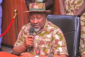 Defence minister Badaru resigns, cites health issues Badaru Abubakar