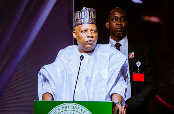 Shettima calls for all-stakeholder collaboration to advance Nigeria’s business environment Vice President Kashim Shettima