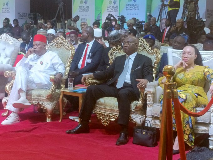 Shettima declares Imo State’s new growth frontier for Nigeria’s diversification drive Kashim Shettima and Hope Uzodinma