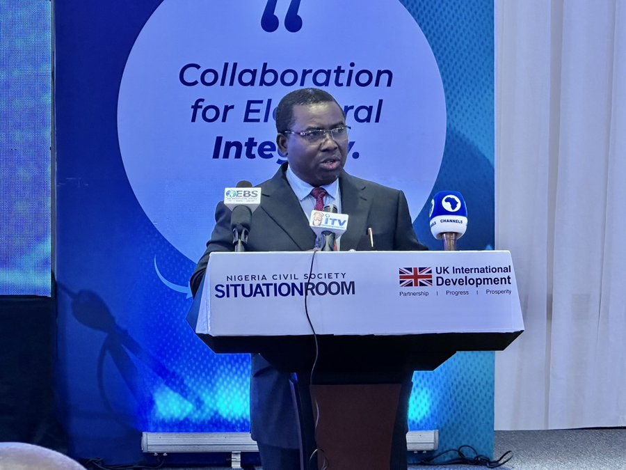 Amupitan urges stronger national consensus to safeguard Nigeria’s democracy Joash Amupitan, INEC Chairman