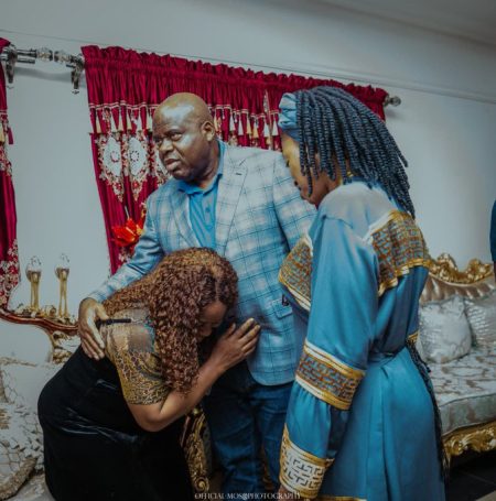 Douye Diri visits the family of late deputy