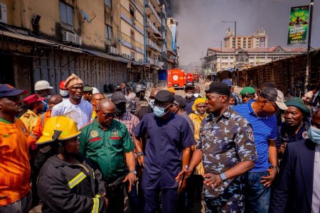 Lagos State Governor Babajide Sanwo-Olu