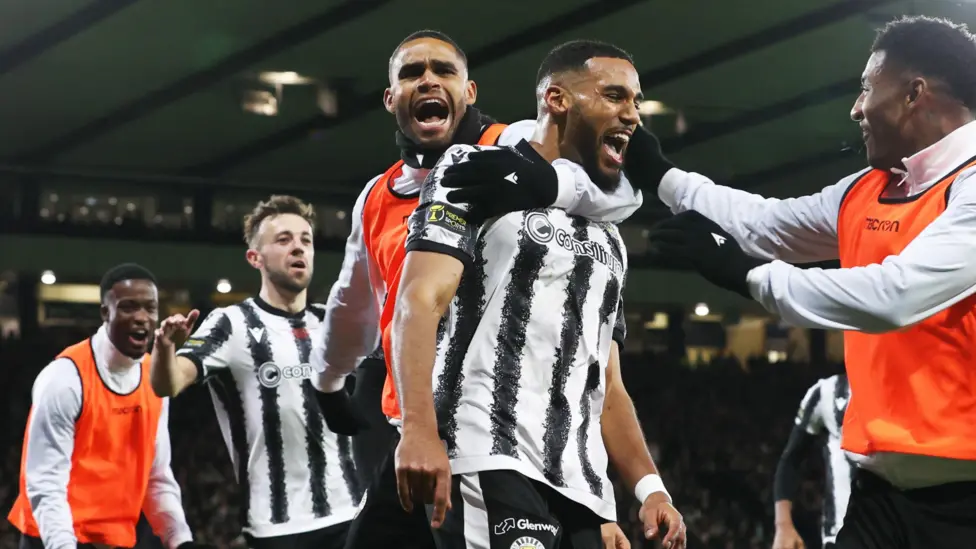 St Mirren stun Celtic to claim historic league cup glory St Mirren stunned holders Celtic 3-1 at Hampden to win the League Cup, with Marcus Fraser scoring early and Jonah Ayunga netting twice in a famous final victory.