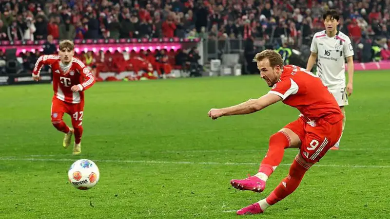 Kane rescues Bayern as Mainz stun champions-in-waiting Harry Kane’s late penalty rescued Bayern Munich in a 2-2 draw with bottom club Mainz after the visitors led late on at the Allianz Arena.
