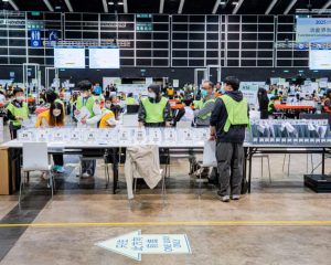 Hong Kong elections overshadowed by fire tragedy Hong Kong elections