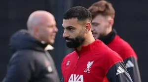 Slot set for crunch talks with unhappy Salah as Liverpool face Brighton, with the winger’s future unclear ahead of his AFCON departure and Saudi interest lingering.