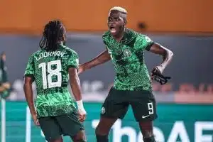 AFCON 2025: Super Eagles’ Osimhen, Lookman, Bassey make CAF best XI Super Eagles Osimhen and Lookman