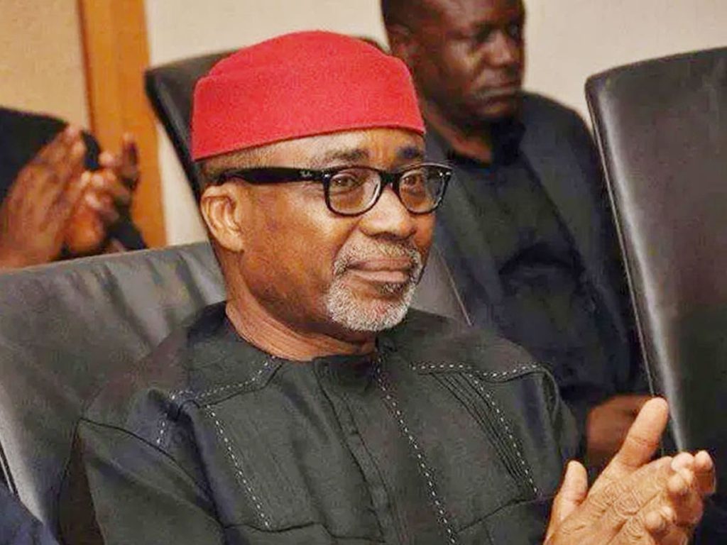 Tinubu will lose 2027 presidential election, says Senator Abaribe Senator Enyinnaya Abaribe speaking during a television interview on national politics.