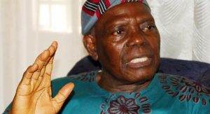 Chief Bisi Akande, former Osun State governor and first Interim National Chairman of the APC.