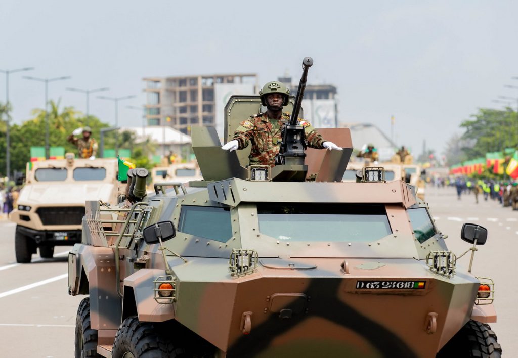 Military takes power in Benin Republic Benin Republic soldiers military