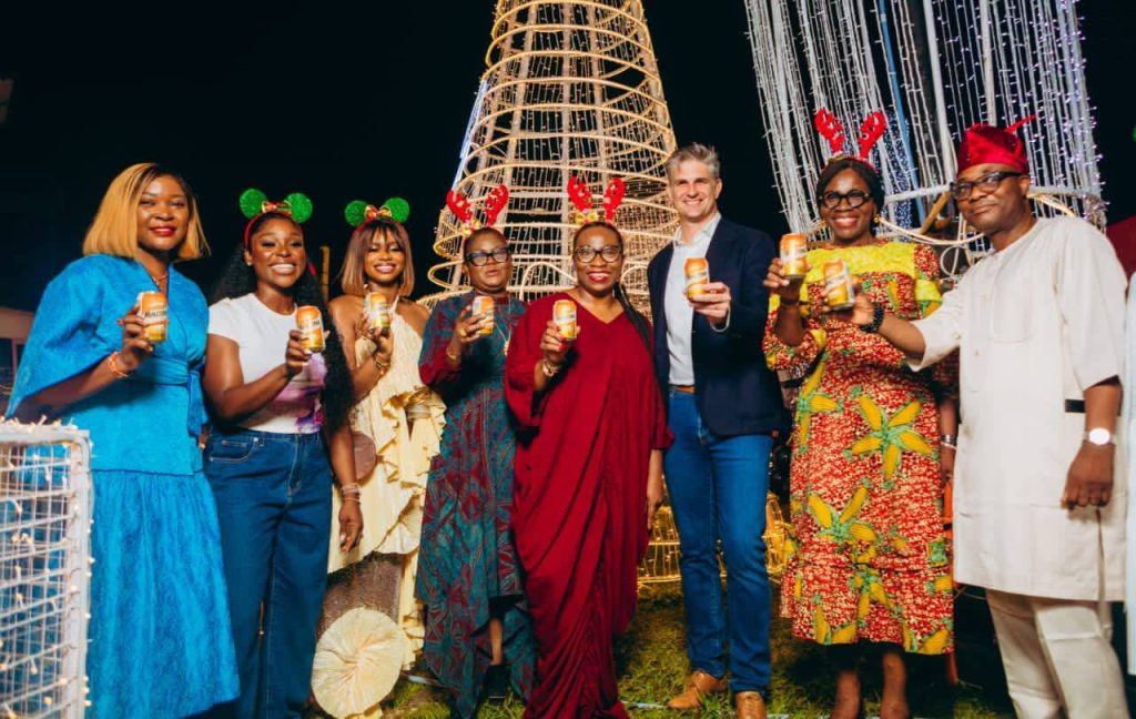 Lagos govt unveils 2025 ‘Light Up Lagos’ festive illumination sponsored by Nigerian breweries Lagos State Commissioner Toke Benson-Awoyinka and others