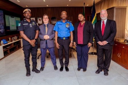 IGP hosts U.S. INL delegation to strengthen special intervention squad capabilities