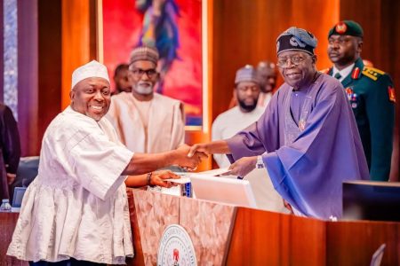 Tinubu receives credentials from 21 envoys, pledges partnership for global prosperity