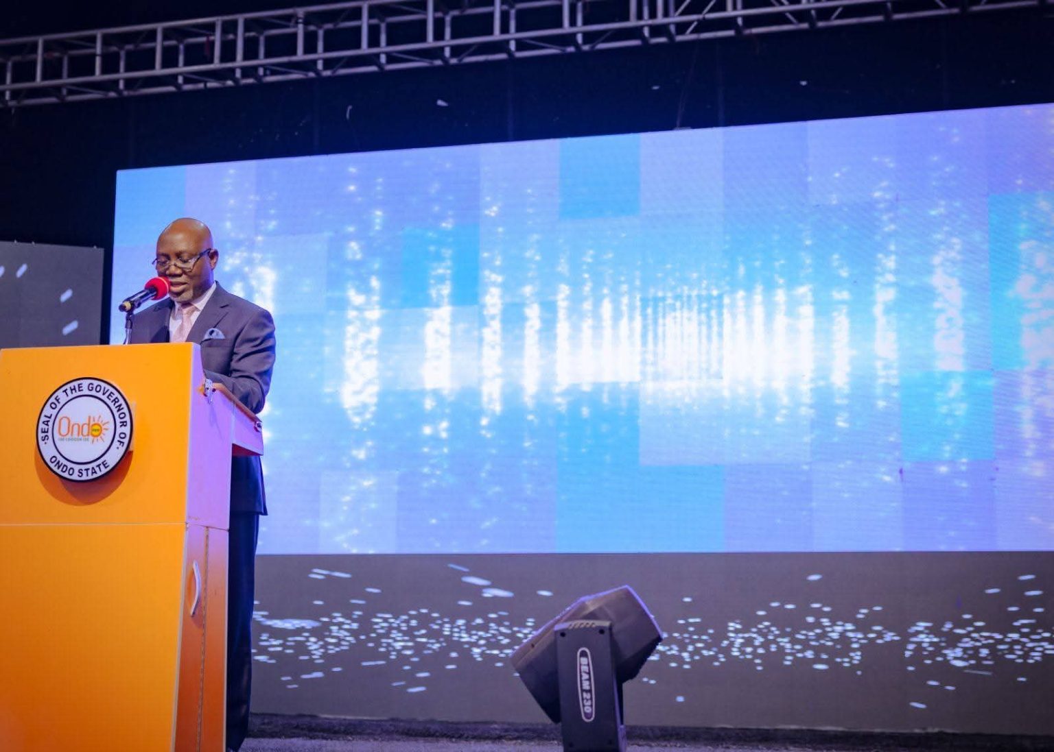 Lucky Aiyedatiwa, governor of Ondo State