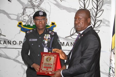 Friday Ebelo representing Ola Olukoyede