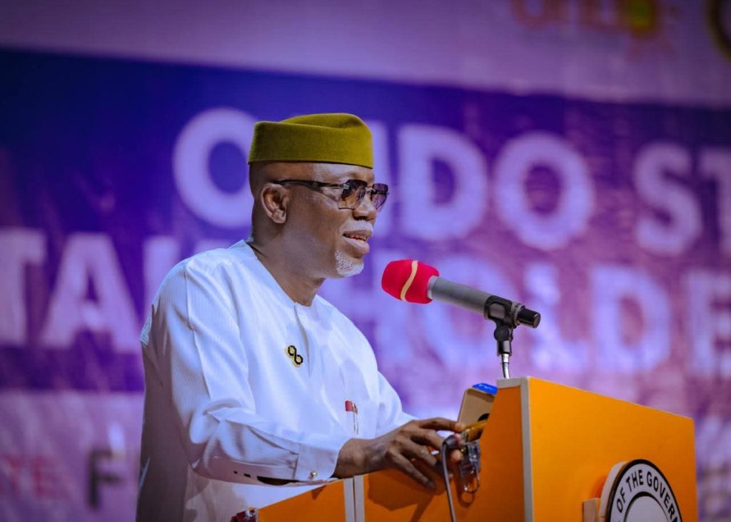 Lucky Aiyedatiwa, Ondo State Governor