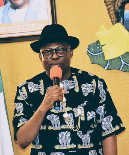 Rivers State Governor Siminalayi Fubara