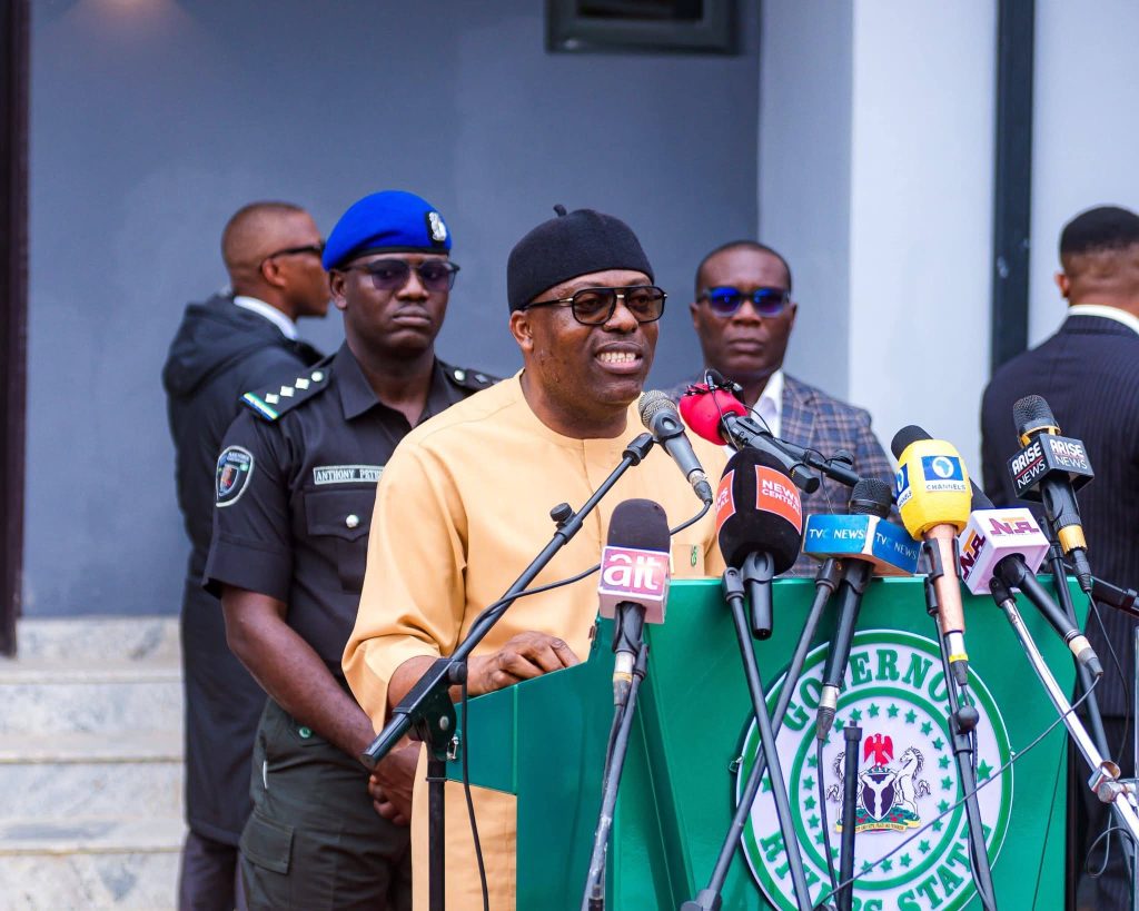 Rivers crisis: With God on our Side, we’ll overcome challenges — Fubara Rivers State Governor Siminalayi Fubara