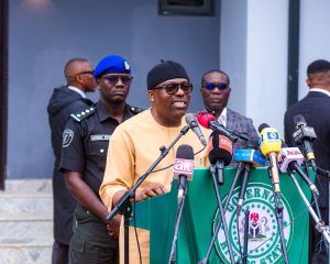 Rivers State Governor Siminalayi Fubara