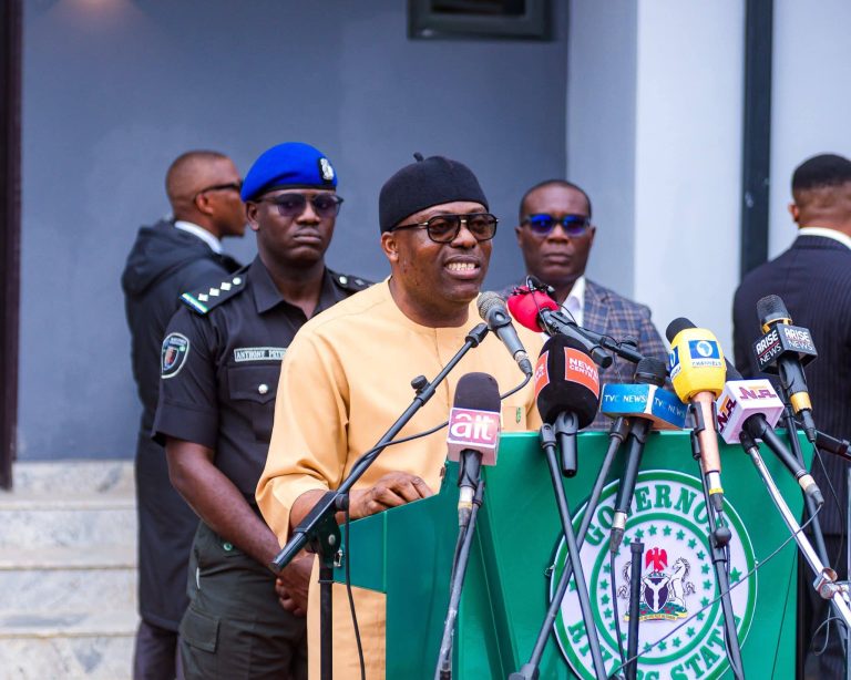 Rivers crisis: With God on our side, we’ll overcome challenges — Fubara Rivers State Governor Siminalayi Fubara