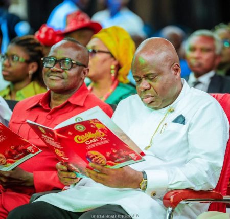 Bayelsa State Governor Douye Diri