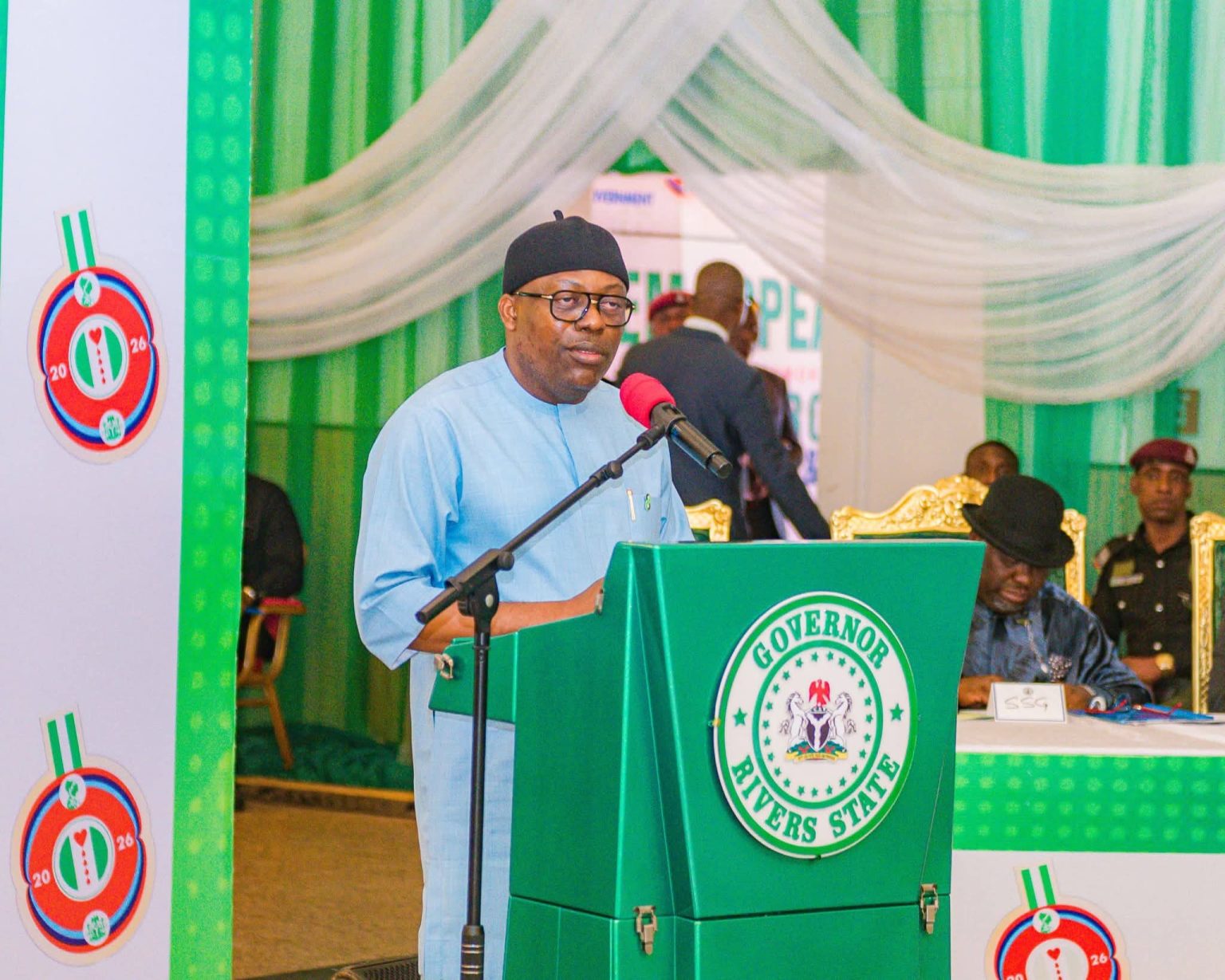 Rivers State Governor Siminalayi Fubara