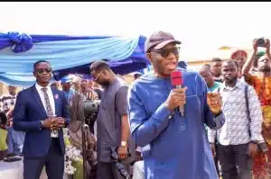 Kayode Fayemi, former Ekiti State Governor