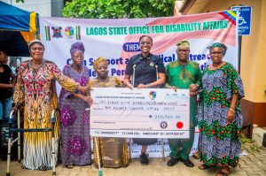 The Lagos State Government has reinforced its social protection agenda by extending financial and medical support to elderly persons with