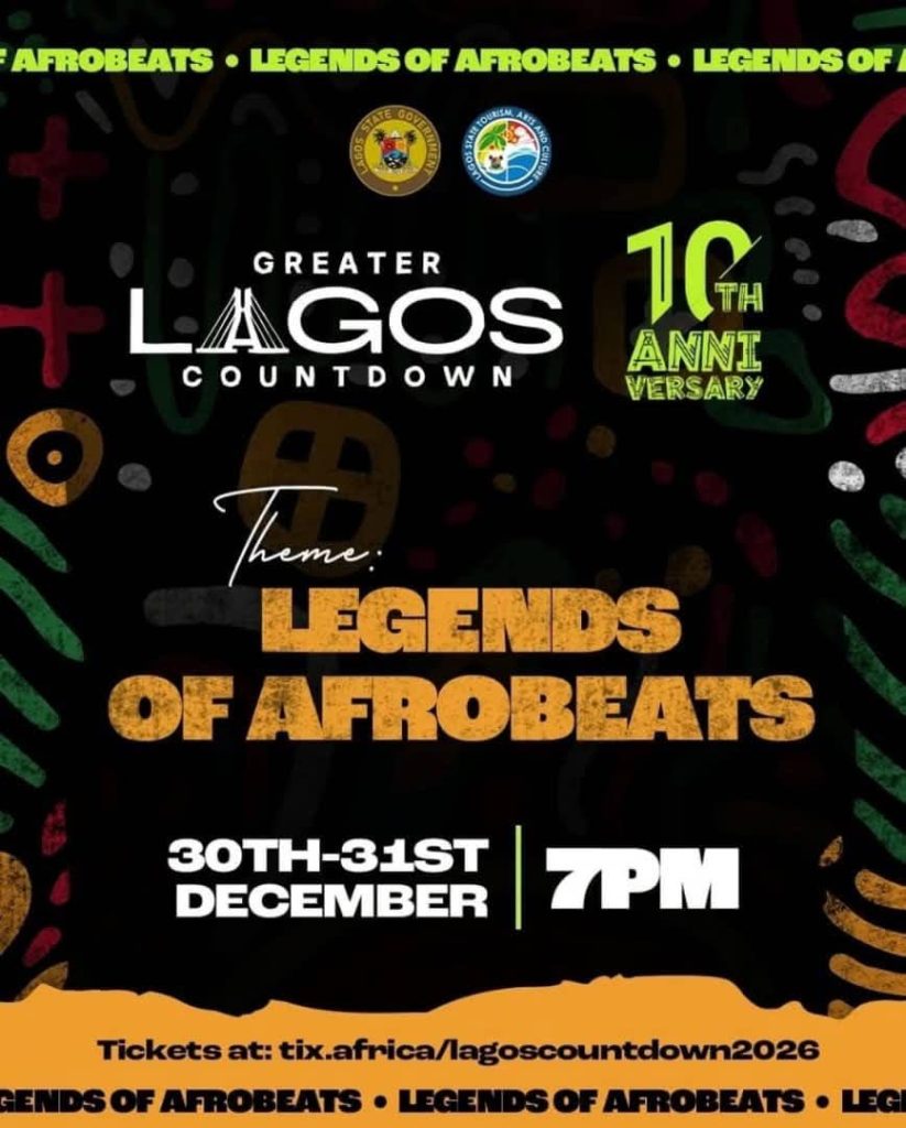 #Greater Lagos Countdown