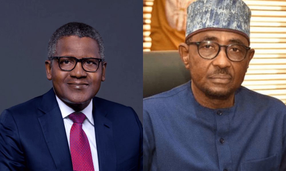 Dangote petitions ICPC over alleged corruption by NMDPRA chief Farouk Ahmed Aliko Dangote at a public event amid allegations involving Nigeria’s petroleum regulator