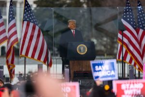 US PRESIDENT DONALD TRUMP