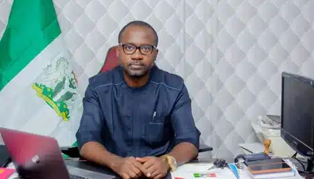 Labour Party chieftain Gideon Aloba speaking on transparency and taxation in Nigeria.