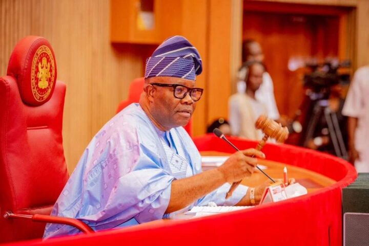 Aide dismisses social media rumours on Akpabio’s health Kenny Okolugbo speaks on Channels Television as he dismisses rumours about Senate President Godswill Akpabio’s health.