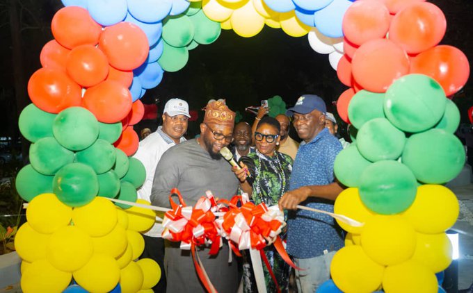 Lagos unveils revitalised BOSKOH Garden Lagos unveils revitalised BOSKOH Garden