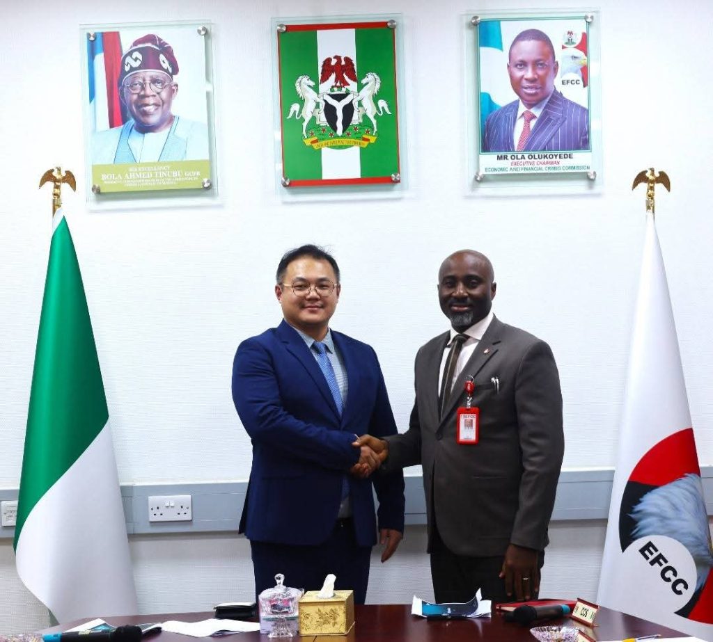 EFCC charges OPay management to prioritise compliance, block money laundering avenues EFCC and Opay representatives