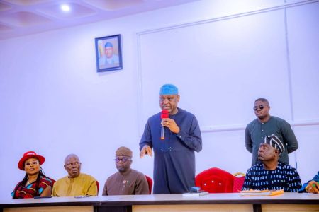 Governor Biodun Oyebanji of Ekiti State