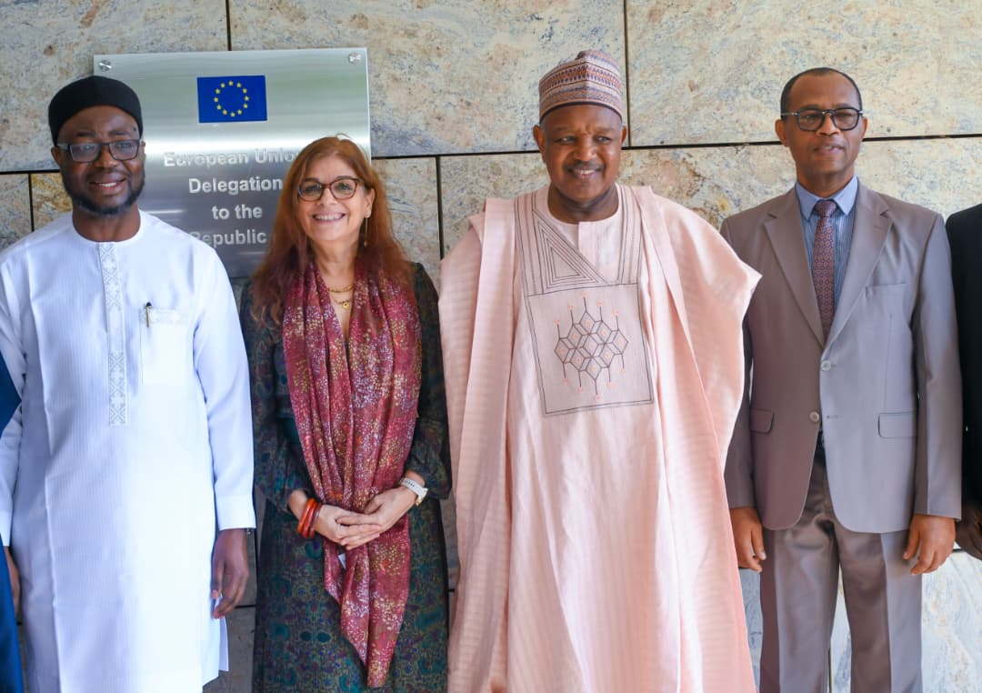 Cross section of the participants at the EU Embassy, Abuja today, 15th December, 2025