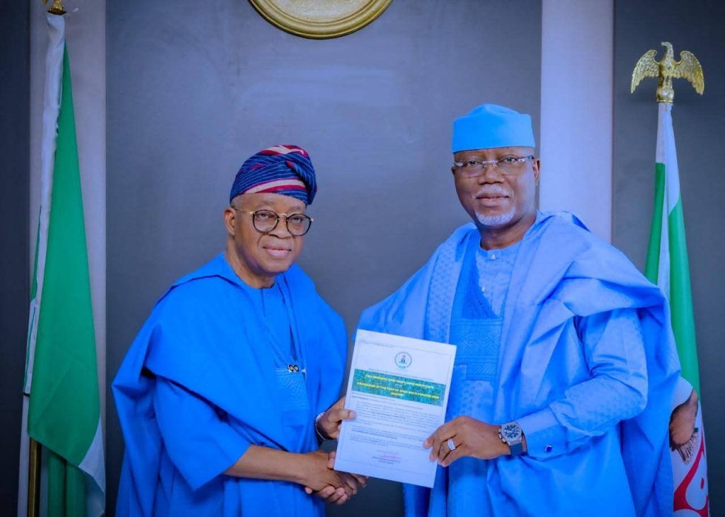 Ondo Deep Sea Port: FG revalidates licence, Aiyedatiwa eyes West African trade hub Adegboyega Oyetola and Ondo Governor Lucky Aiyedatiwa