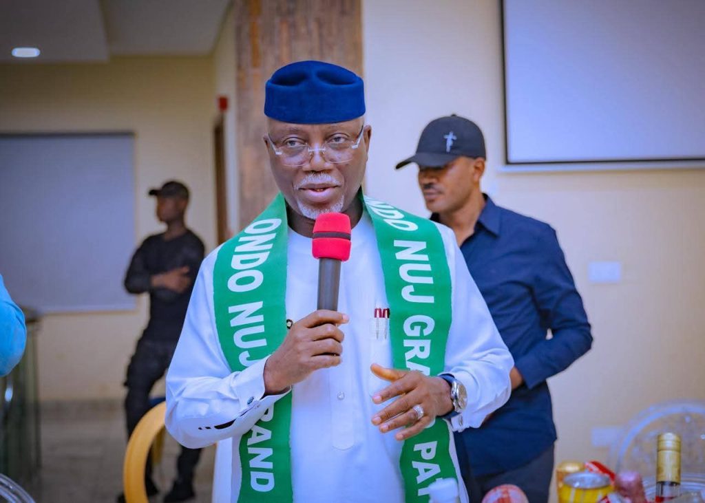 Aiyedatiwa pledges enhanced media partnership, donates bus to ‘correspondents’ chapel Ondo State Governor Lucky Aiyedatiwa