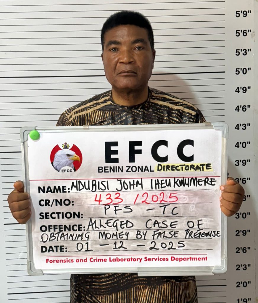 Man arrested for alleged N165m fraud in Benin-City