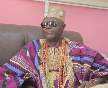 The Owa of Igbajo, Oba Ademola Makinde…Photo Credit: NAN
