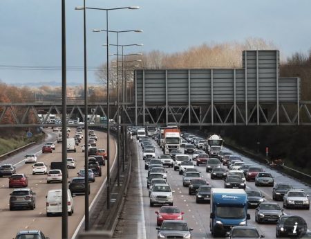 UK severe congestion travel