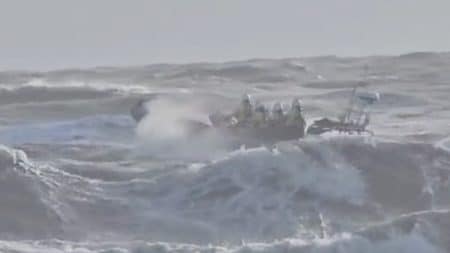 UK Police warn against sea swimming Devon sea