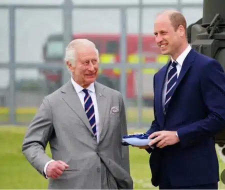 Prince William’s and King Charles