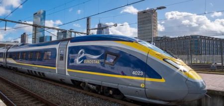 All Eurostar services to and from London’s St Pancras International have been suspended following a power failure affecting trains