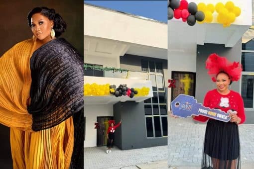 Actress Jumoke Odetola acquires new home in Lekki Jumoke Odetola