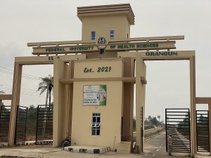 FG unveils 11 medical projects in Osun The Federal Government (FG) on Friday inaugurated 11 major projects at the Federal University of Health Sciences, Ila-Orangun, Osun State